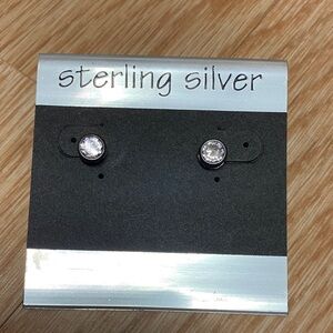 Sterling Silver Stud Earrings